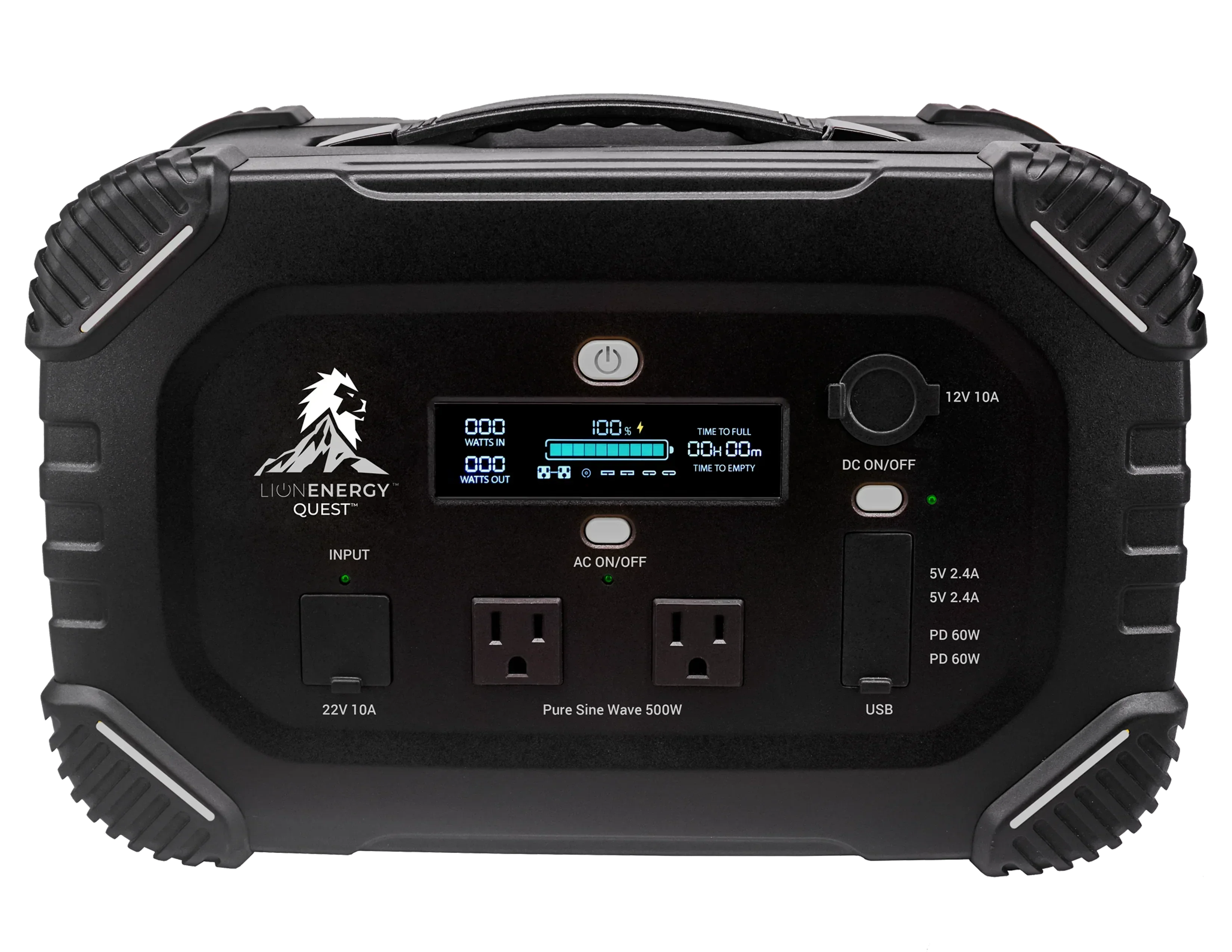 Lion Energy Morningside - Quest - Portable Generator
