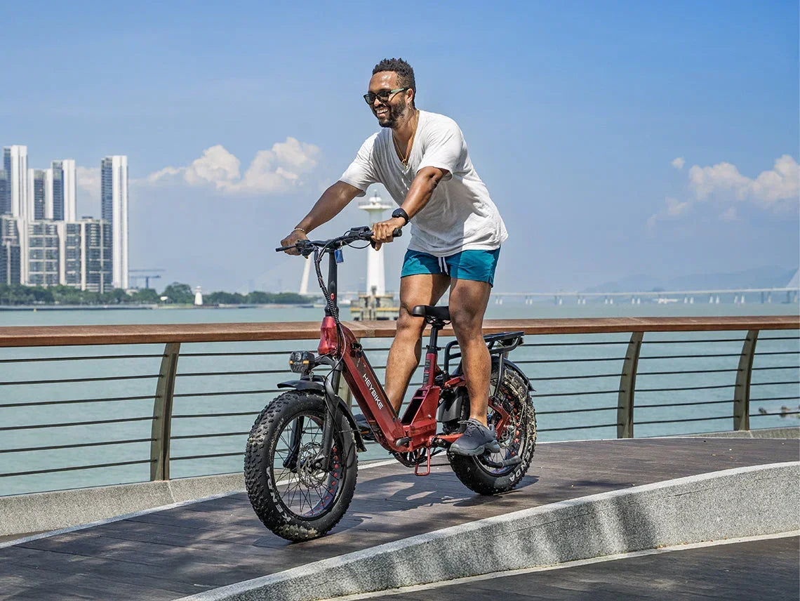 HeyBike Ranger 3.0 Pro-combo