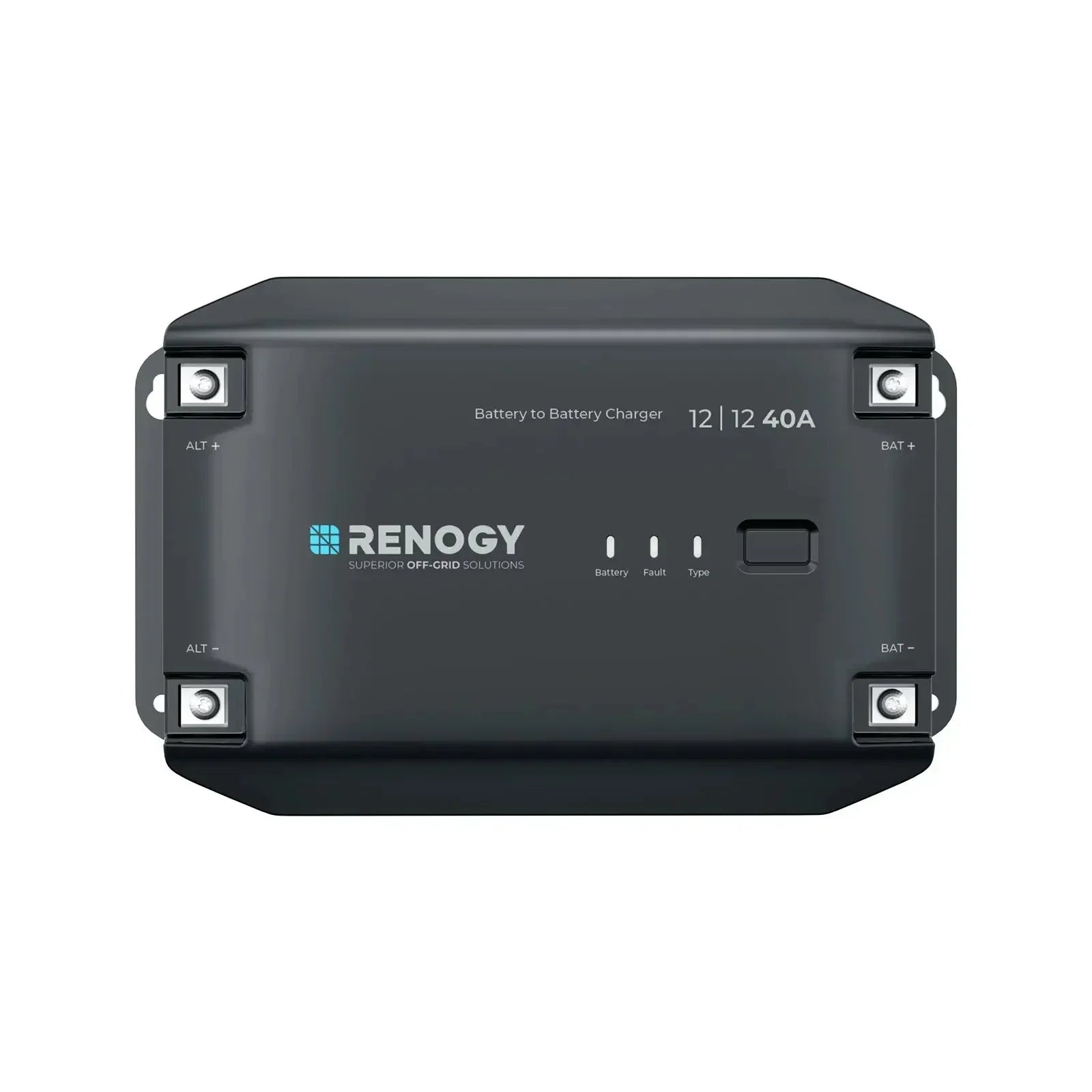 12V 20A/40A DC to DC Battery Charger