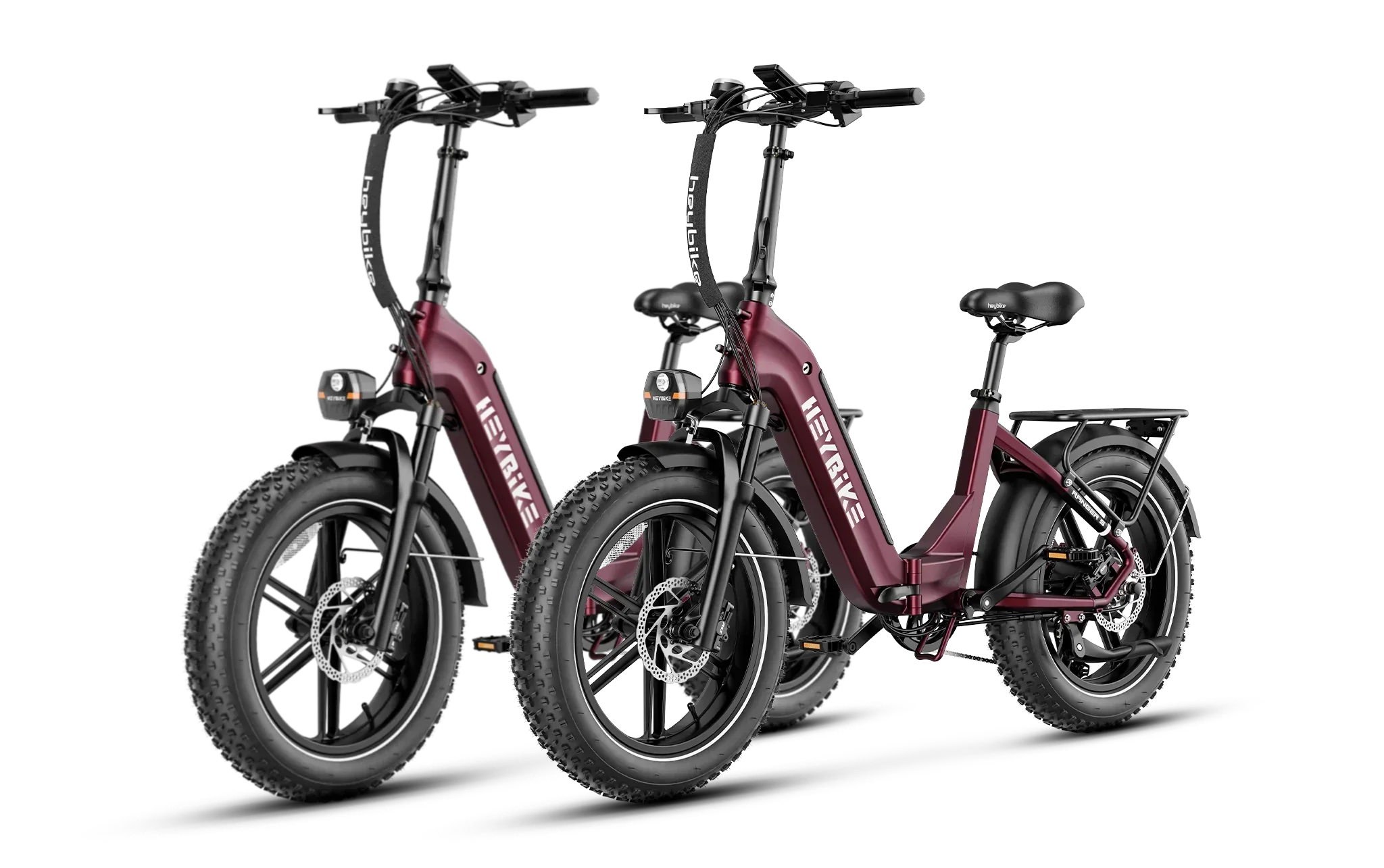 Heybike Ranger S 1000W Combo