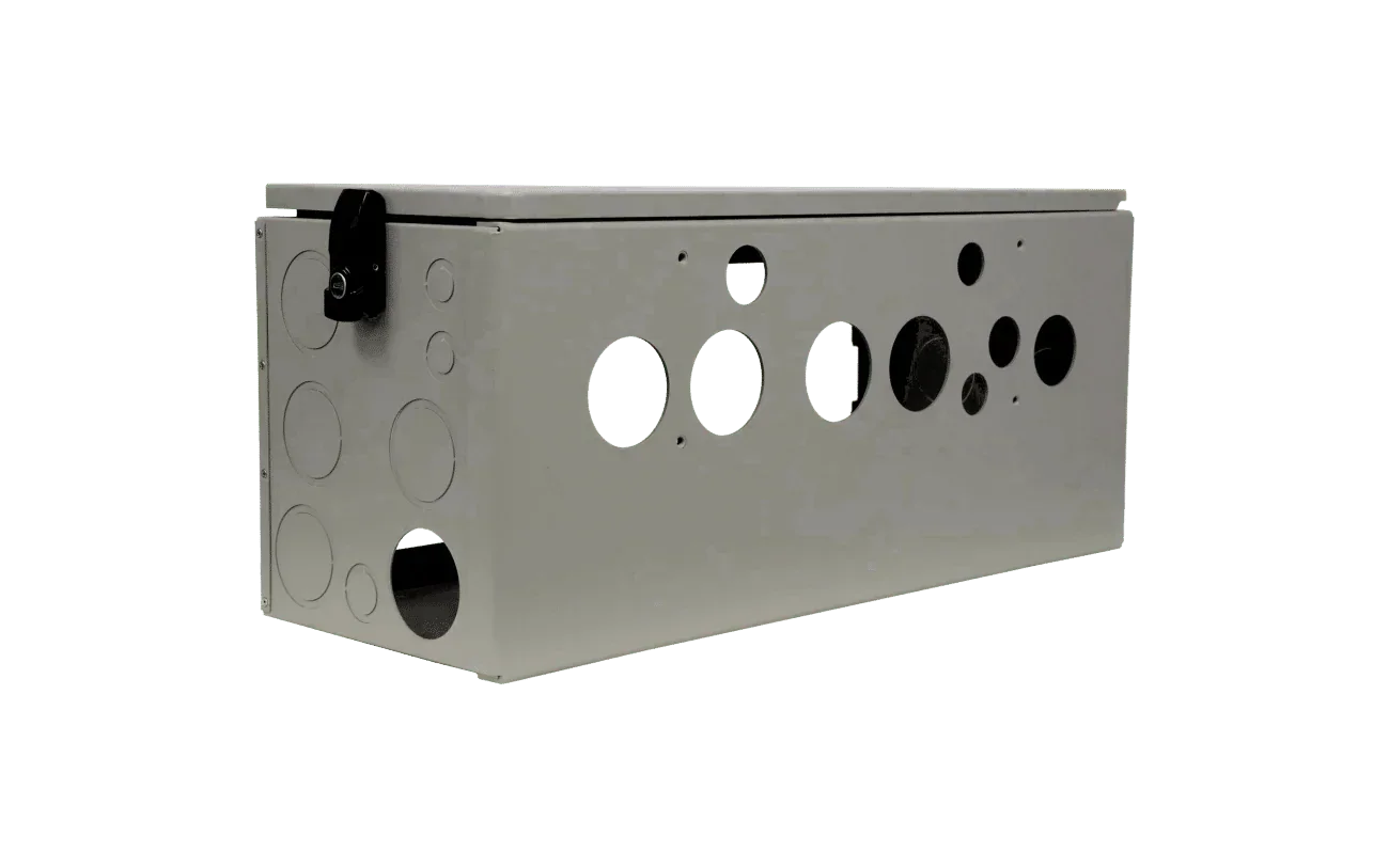 EG4 PowerPro WallMount All Weather Conduit Box