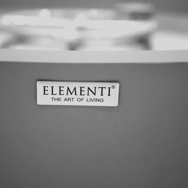 Elementi Plus Rose Bowl 48" Round Concrete Fire Bowl OFG420