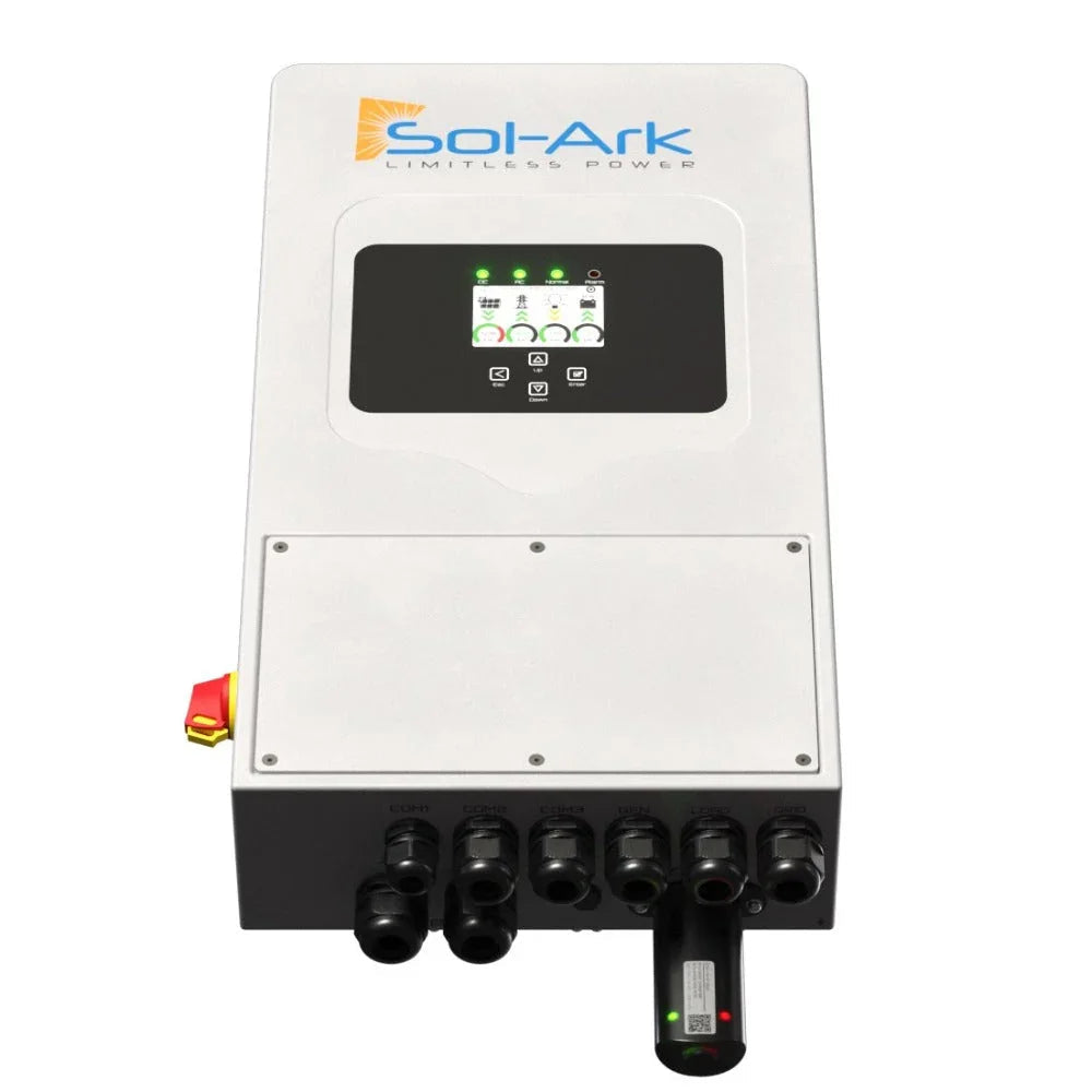 Sol-Ark 5K Single-Phase Hybrid Inverter | 5K-1P | 10 Year Warranty
