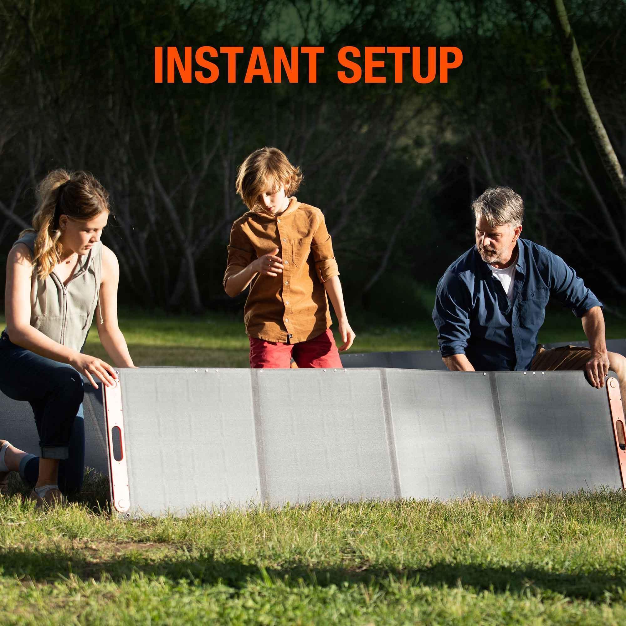 Jackery SolarSaga 200W Solar Panel - Green Vista Living