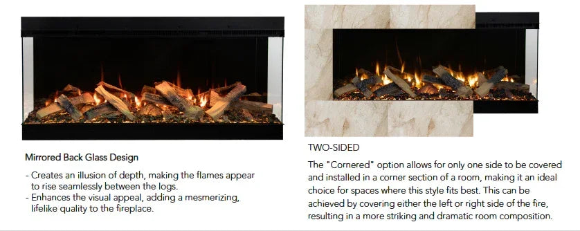 Amantii LumaForest Electric Fireplace (TRU VIEW Series)