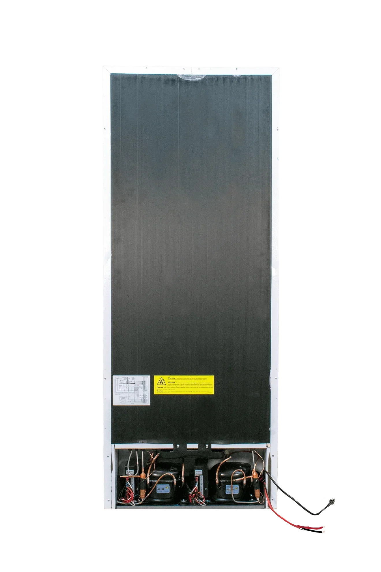 SunStar 10CU Solar DC/AC Refrigerator - White ST-10RF-W