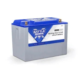 Battle Born 50Ah 24V LiFePO4 Deep Cycle Battery