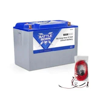 Battle Born 100Ah 12V LiFePO4 Deep Cycle Battery