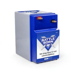 Battle Born 50Ah 24V LiFePO4 Deep Cycle Battery