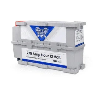 Battle Born 100Ah 12V LiFePO4 Deep Cycle Battery