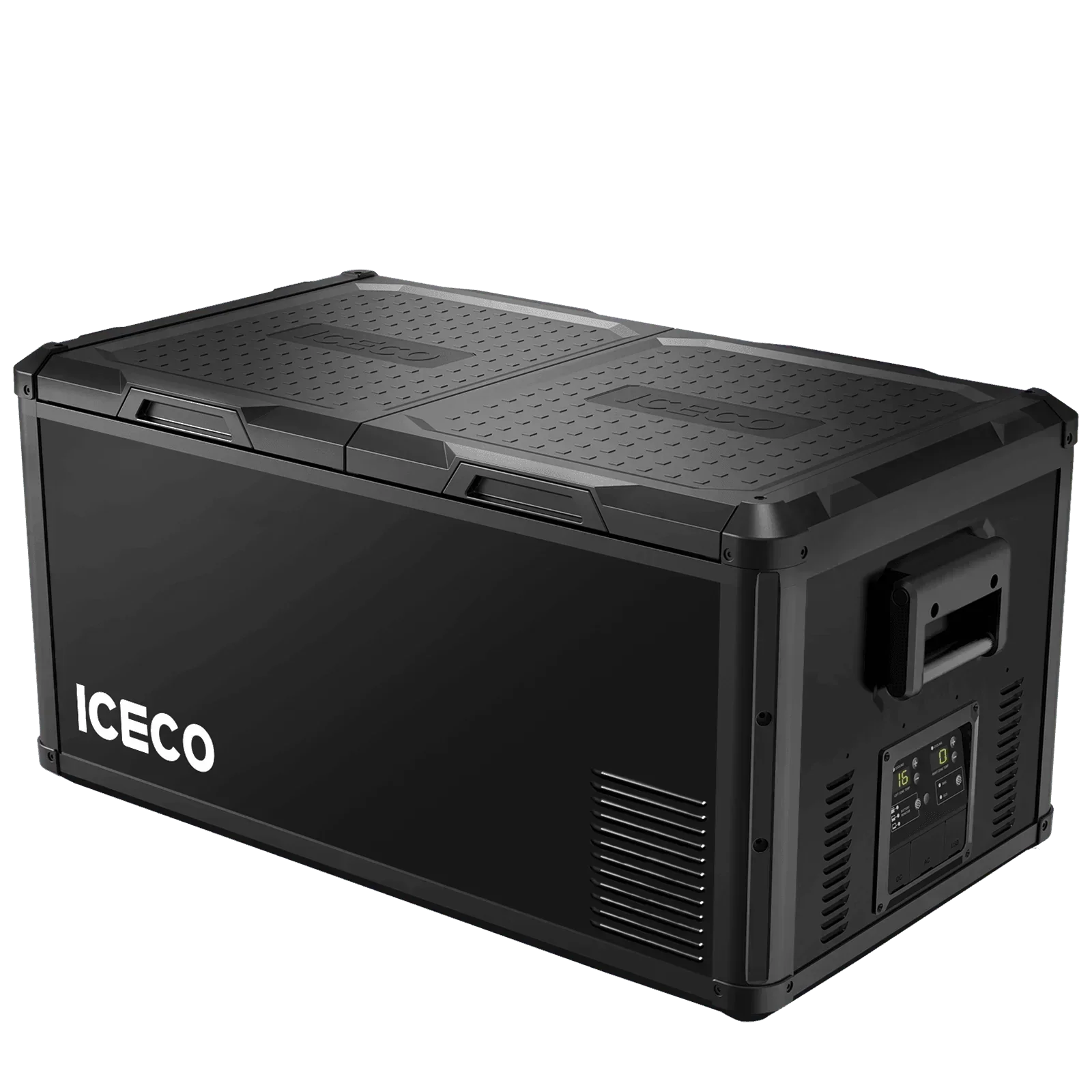 ICECO VL90ProD 95QT Dual Zone RV 12 Colt Fridge Plug in Cooler