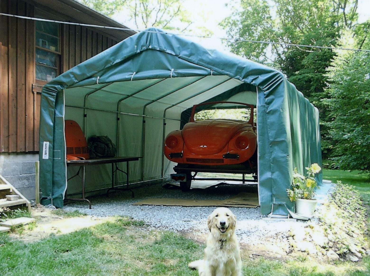 Rhino Shelter | 12’W x 20’L x 8’H Instant Garage (House)