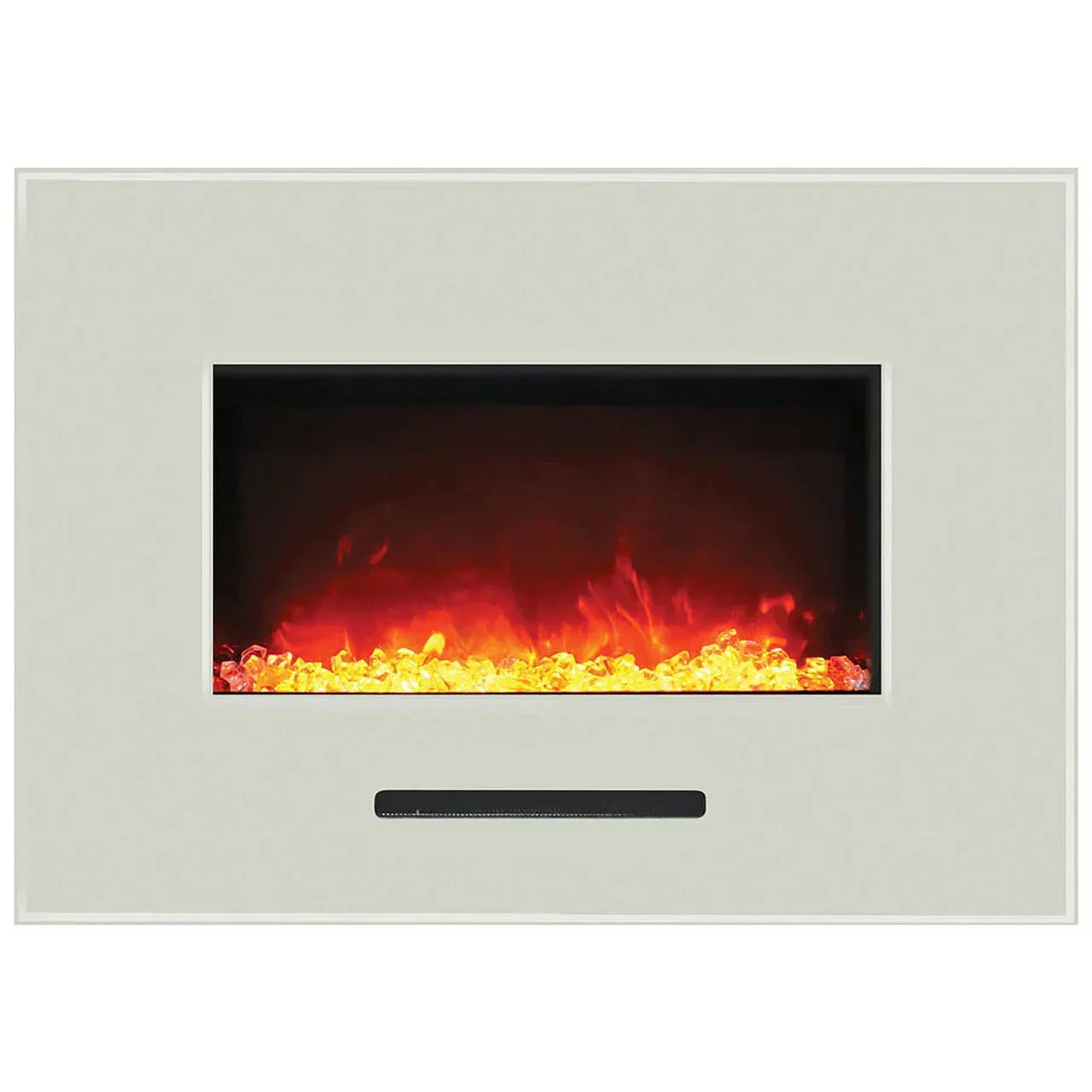 Amantii WM-FM Series Built-in or Wall Mount 60 Inch Electric Fireplace