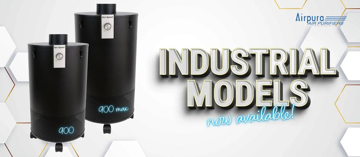 Airpura 900 MAX Heavy Industrial Fume Extractor