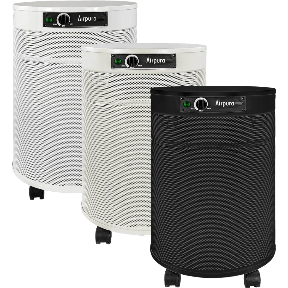 Airpura G-Series Air Purifiers for Odor-Free Carbon for Chemically Sensitive (MCS) - G600 and G700