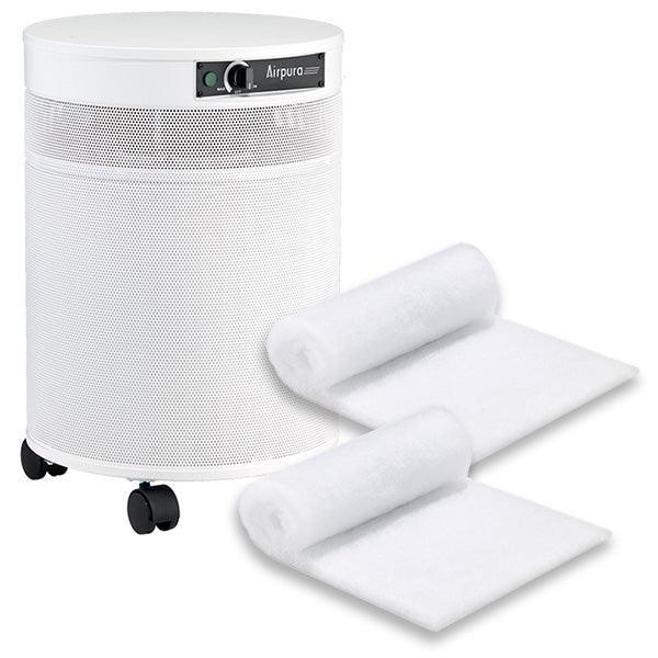Airpura UV-Series Air Purifiers with Germicidal Ultraviolet - UV600 and UV700