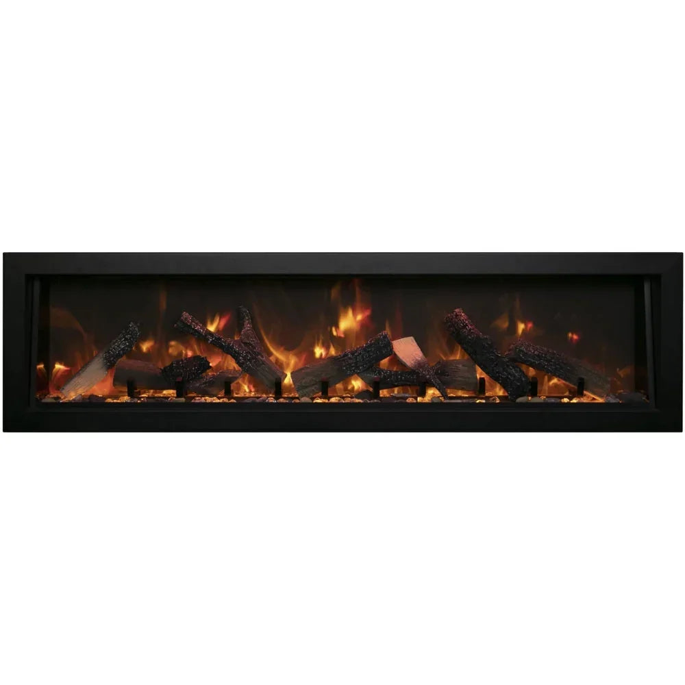 Amantii Panorama BI Deep XT 88" Smart Built-in Electric Fireplace | BI-88-DEEP-XT - Green Vista Living