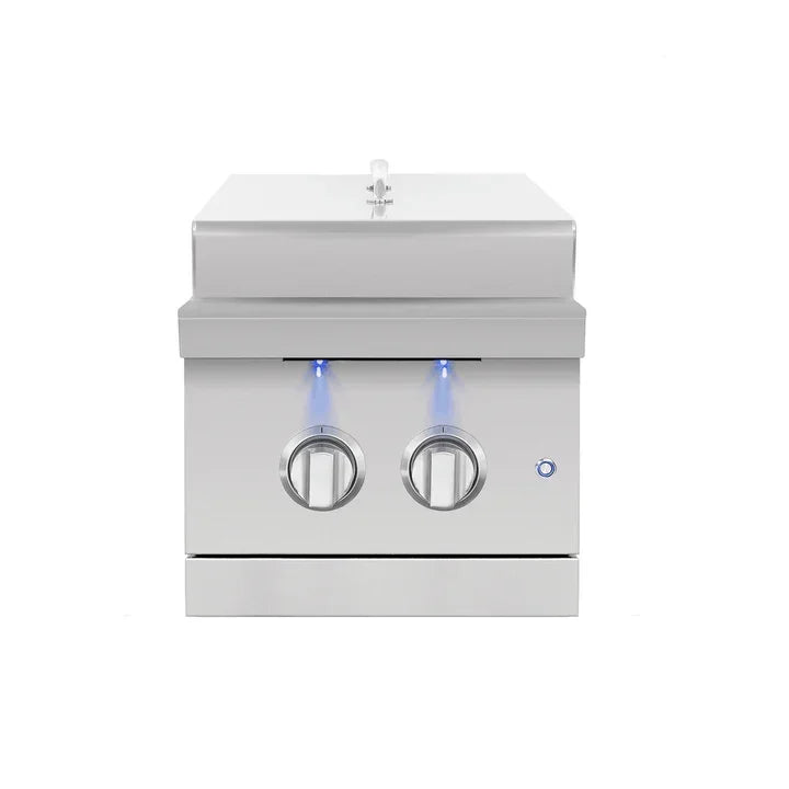 American Made Grills Encore Double Side Burner