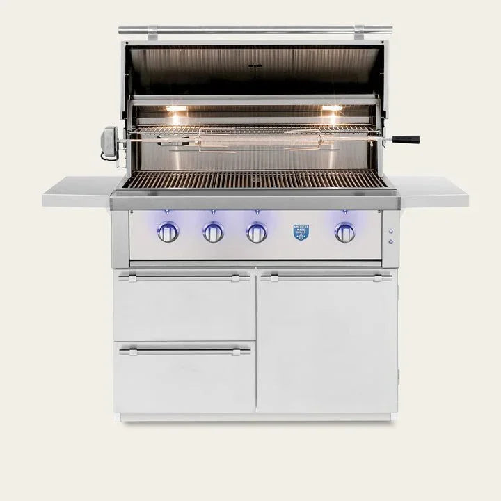 American Made Grills Freestanding Estate - 42" Gas Grill