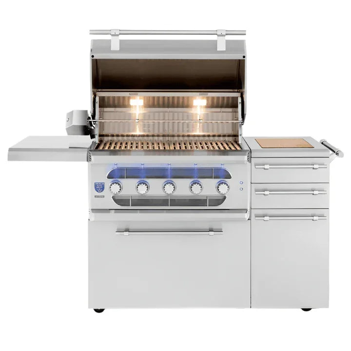 American Made Grills Freestanding Muscle - 36" Hybrid Grill