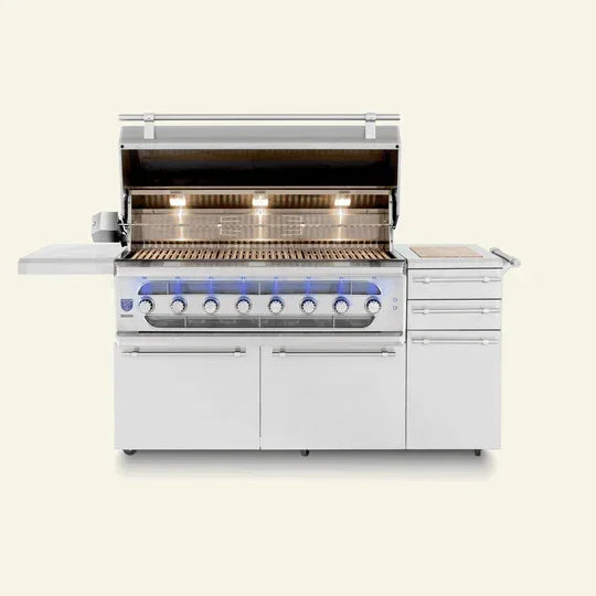 American Made Grills Freestanding Muscle - 54" Hybrid Grill
