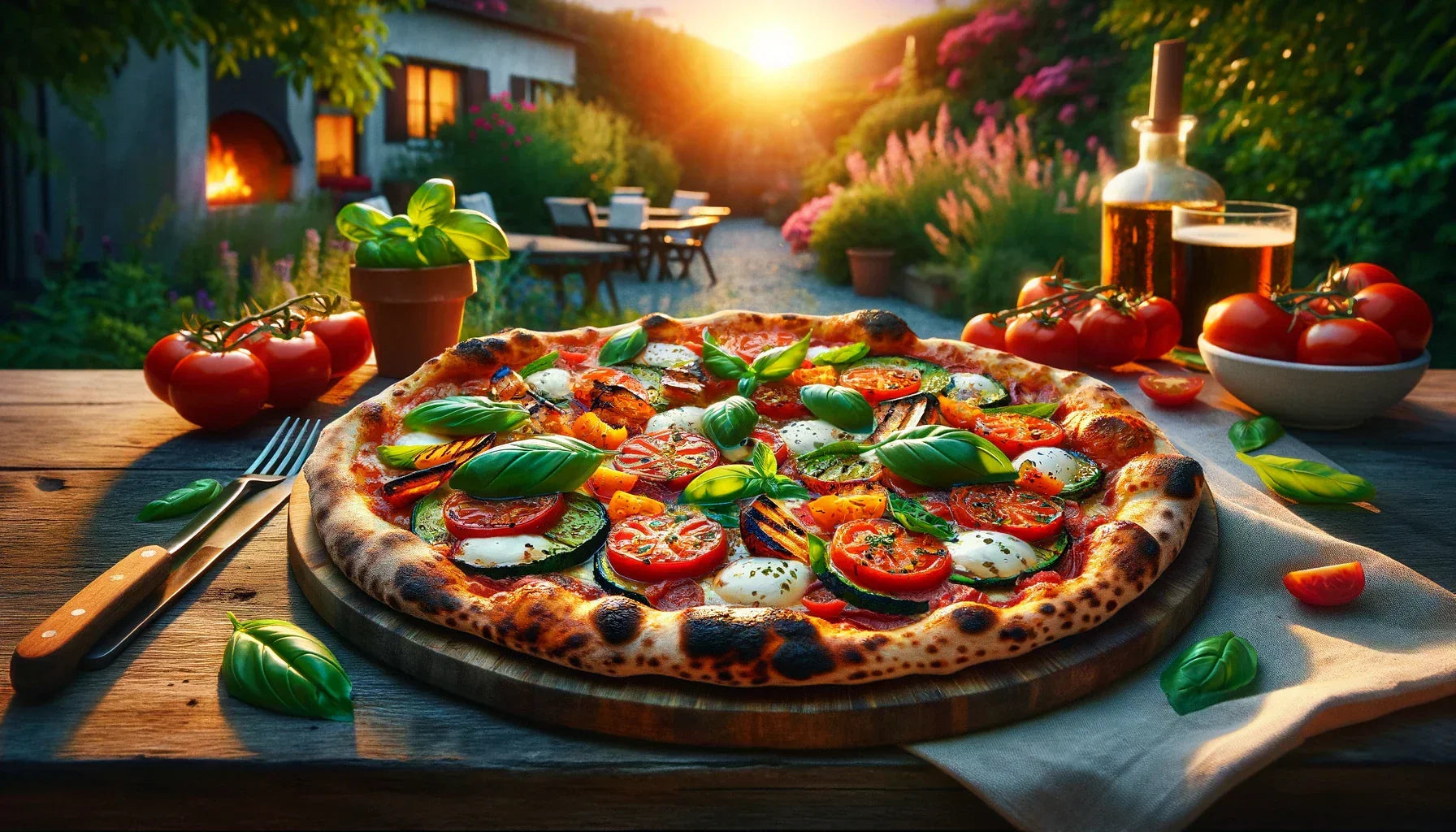 Arteflame Pizza Oven Kit for Grills - Bake Perfect Pizzas Every Time - Green Vista Living