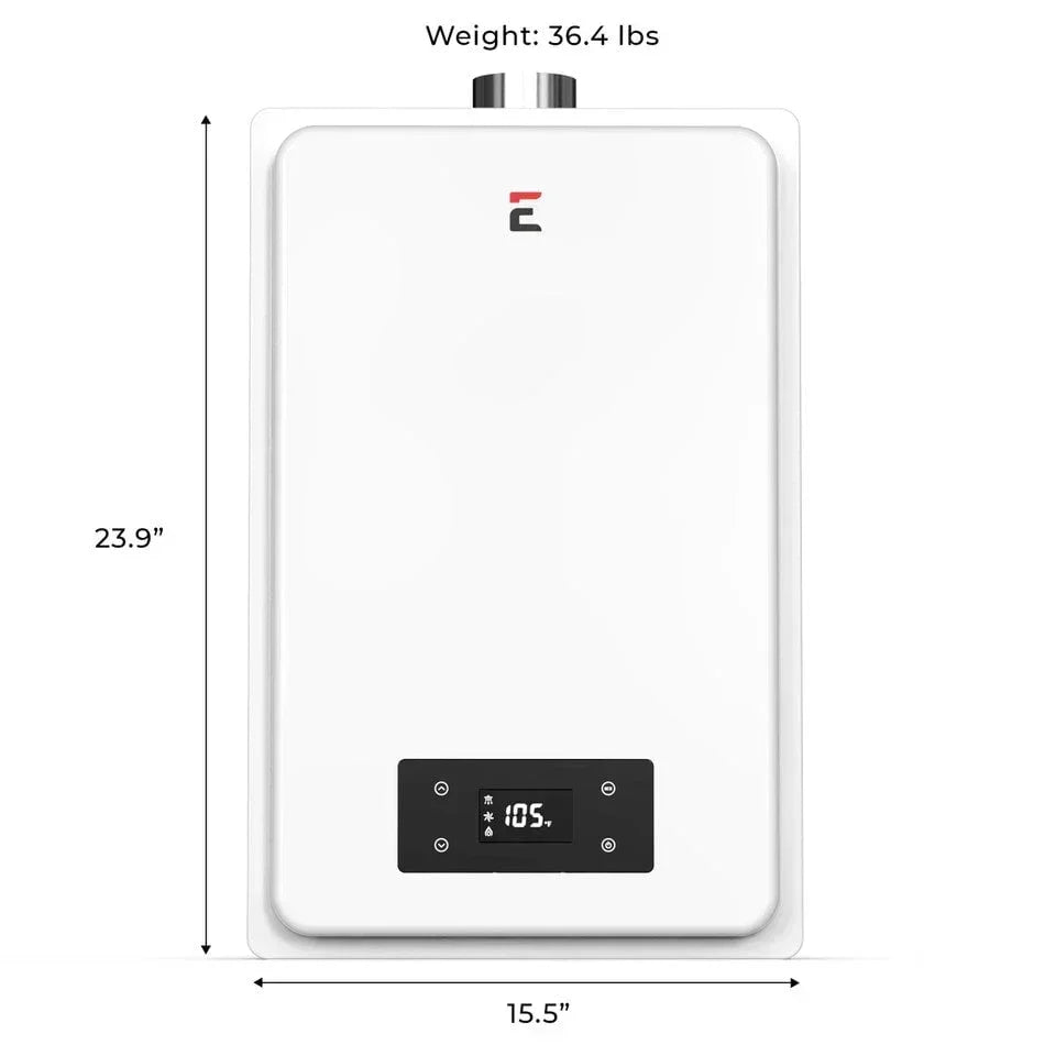 Eccotemp Builder Series 6.0 GPM Indoor Liquid Propane Tankless Water Heater