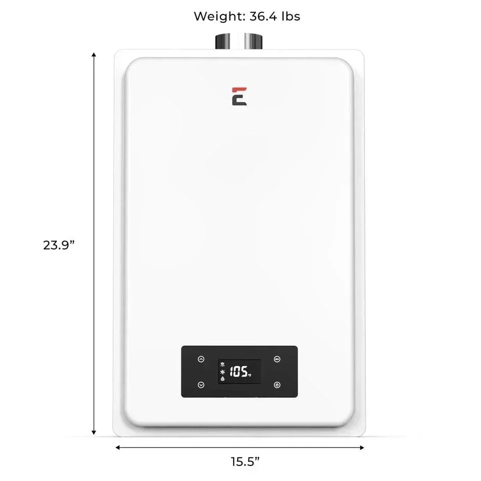 Eccotemp Builder Series 6.0 GPM Indoor Natural Gas Tankless Water Heater