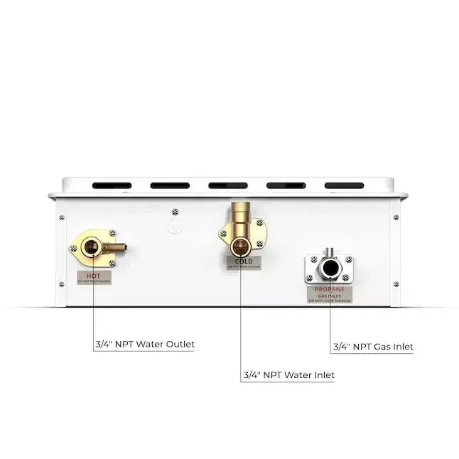 Eccotemp Builder Series 7.0 GPM Outdoor Natural Gas Tankless Water Heater