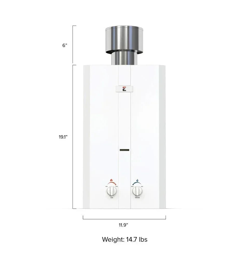 Eccotemp L10 3.0 GPM Portable Outdoor Tankless Water Heater