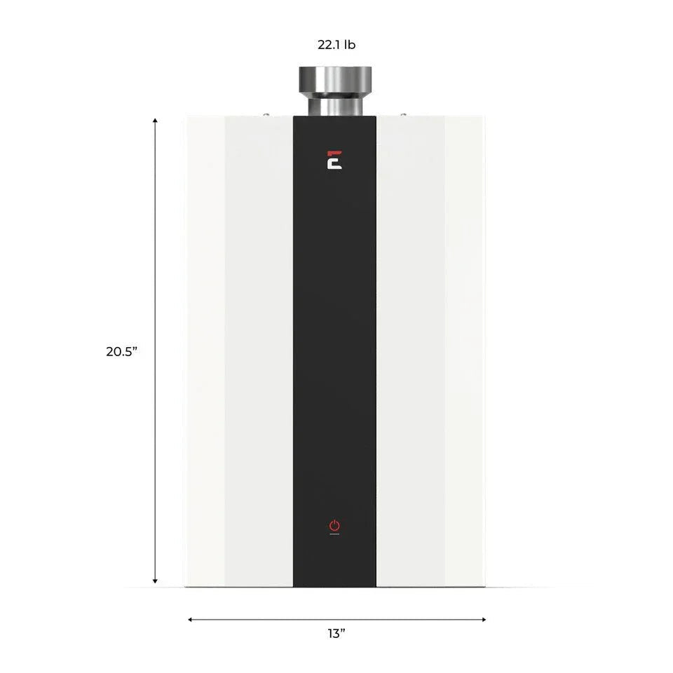 Eccotemp SmartHome Indoor 4.0 GPM Natural Gas Tankless Water Heater, SH12-A Series