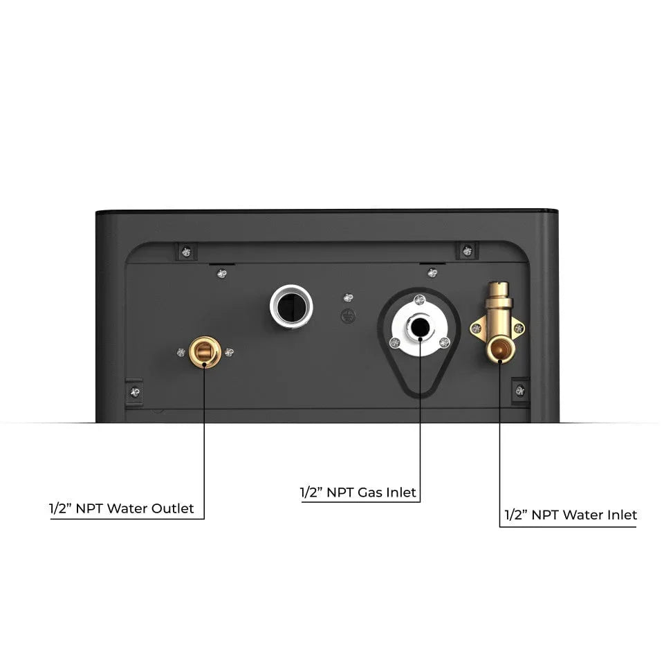 Eccotemp SmartHome Indoor 4.5 GPM Liquid Propane Tankless Water Heater, SHLX Series