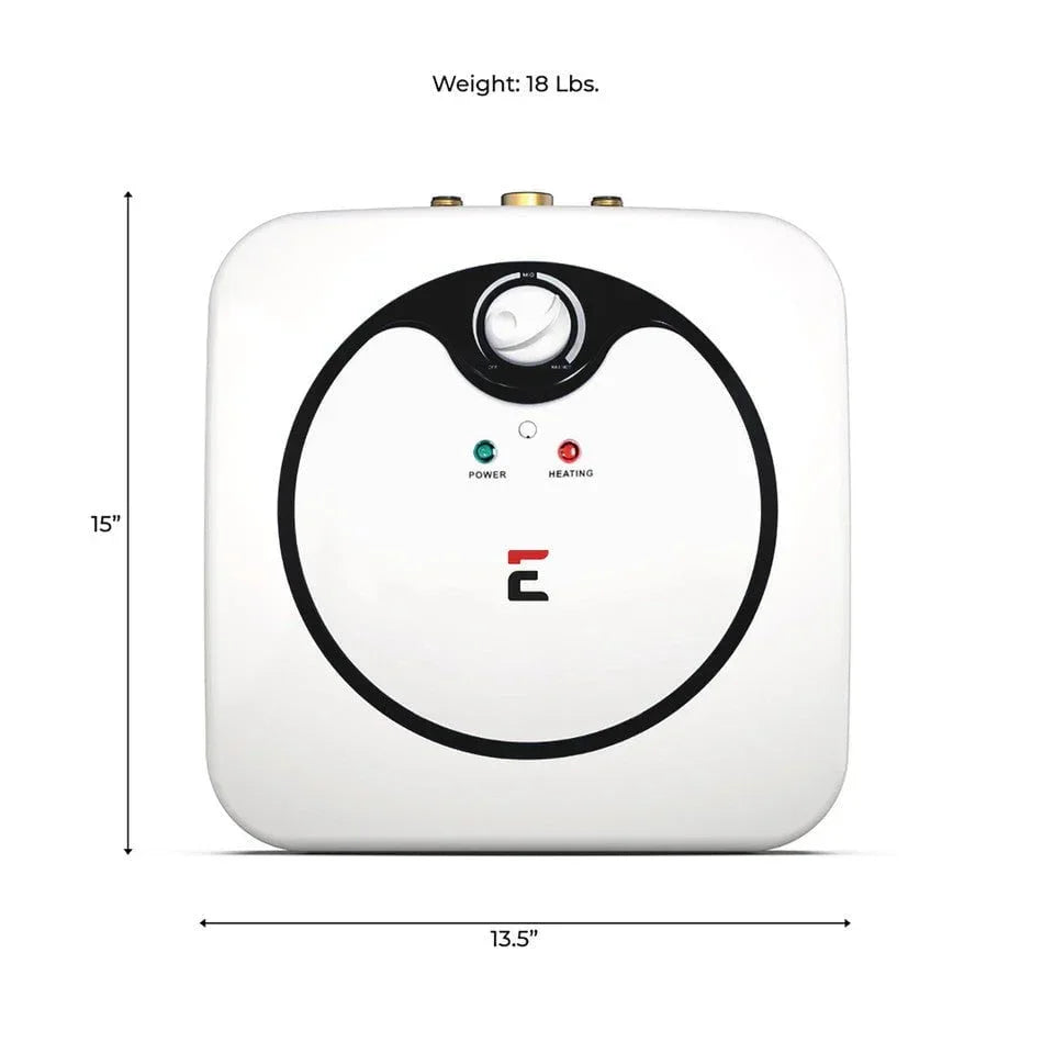 Eccotemp Under Sink EM-2.5 Electric Mini Storage Tank Water Heater