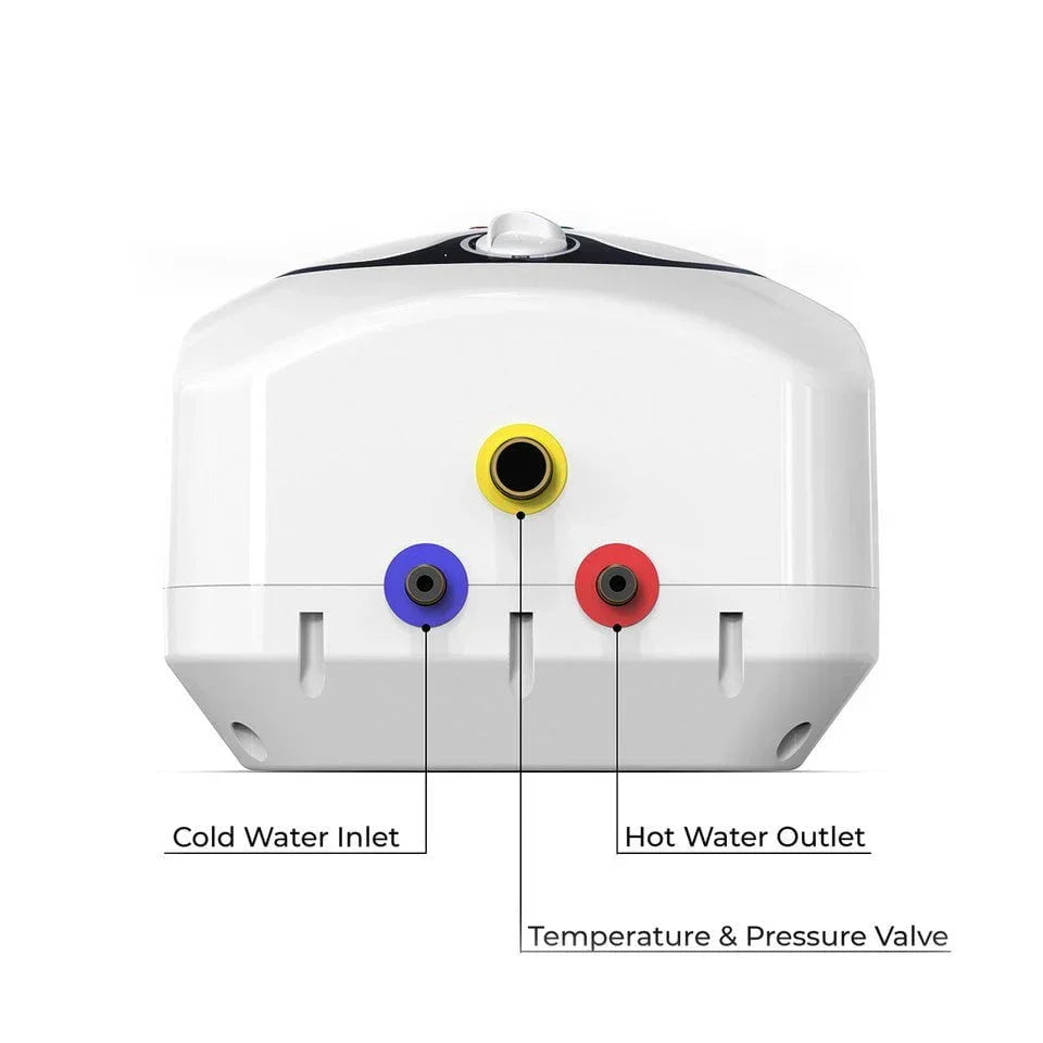 Eccotemp Under Sink EM-2.5 Electric Mini Storage Tank Water Heater