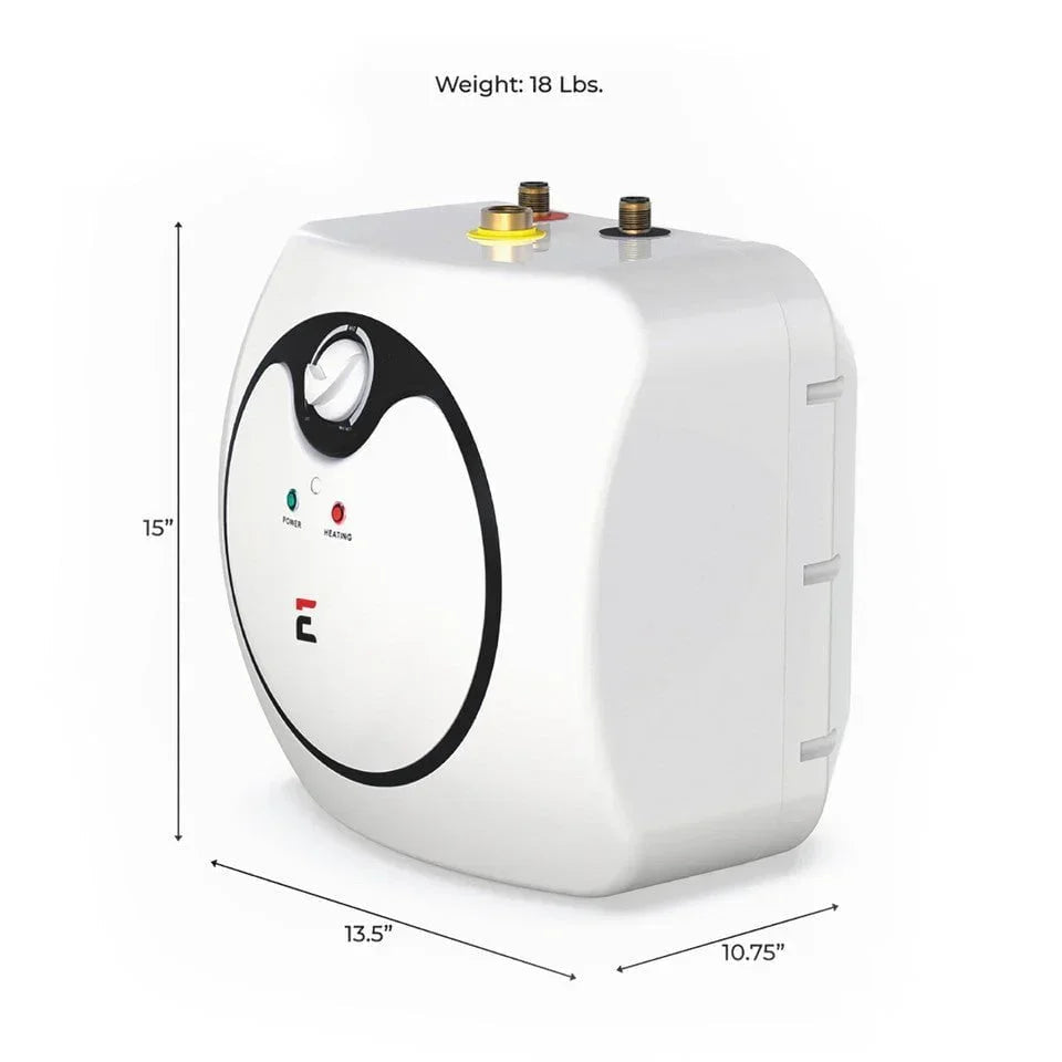 Eccotemp Under Sink EM-2.5 Electric Mini Storage Tank Water Heater