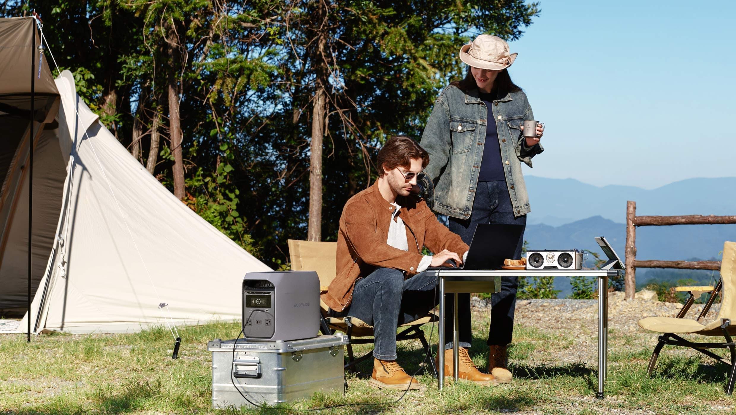 EcoFlow DELTA 3 Classic Portable Power Station (1024Wh)