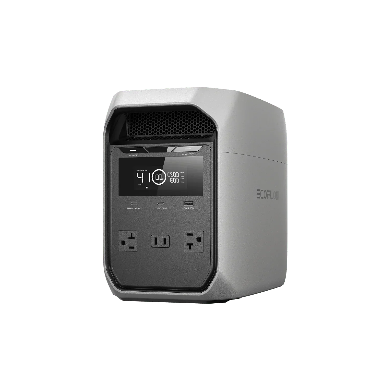 EcoFlow DELTA 3 Classic Portable Power Station (1024Wh)