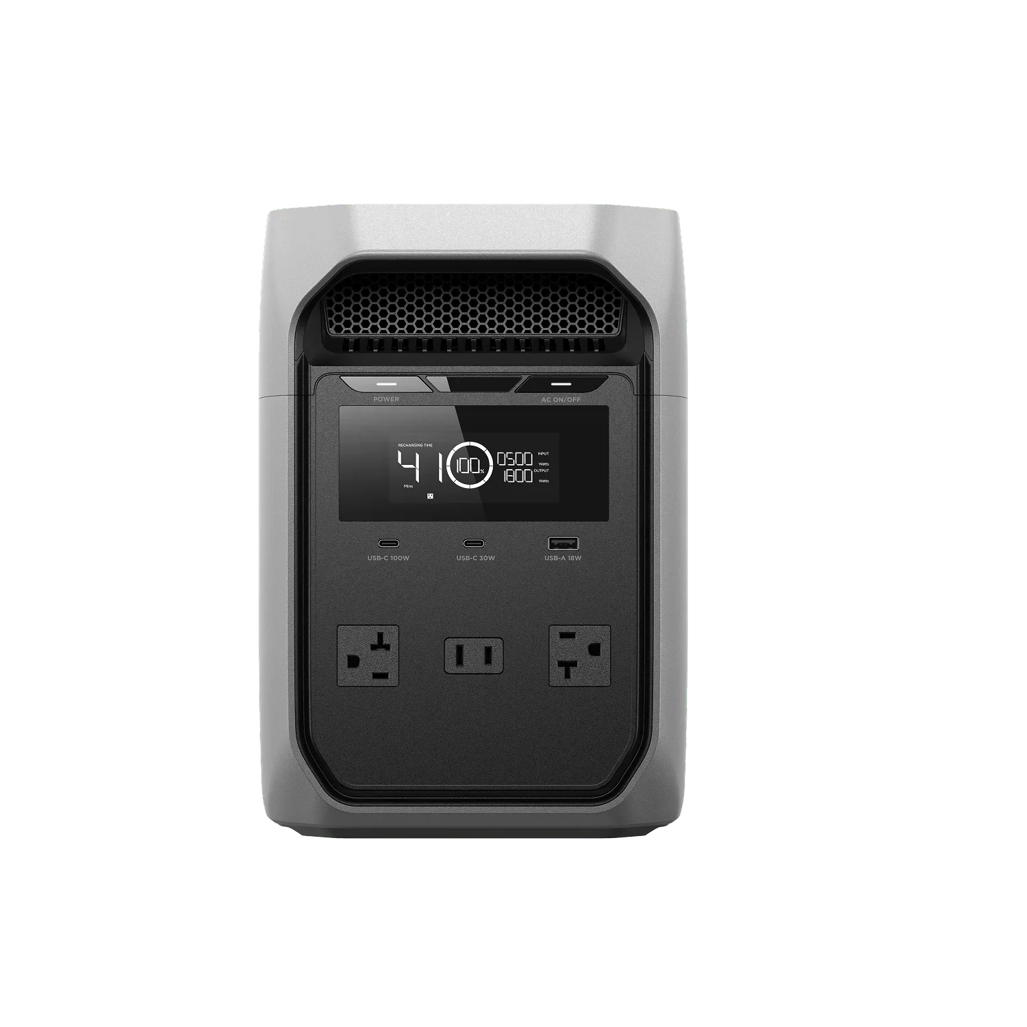 EcoFlow DELTA 3 Classic Portable Power Station (1024Wh)