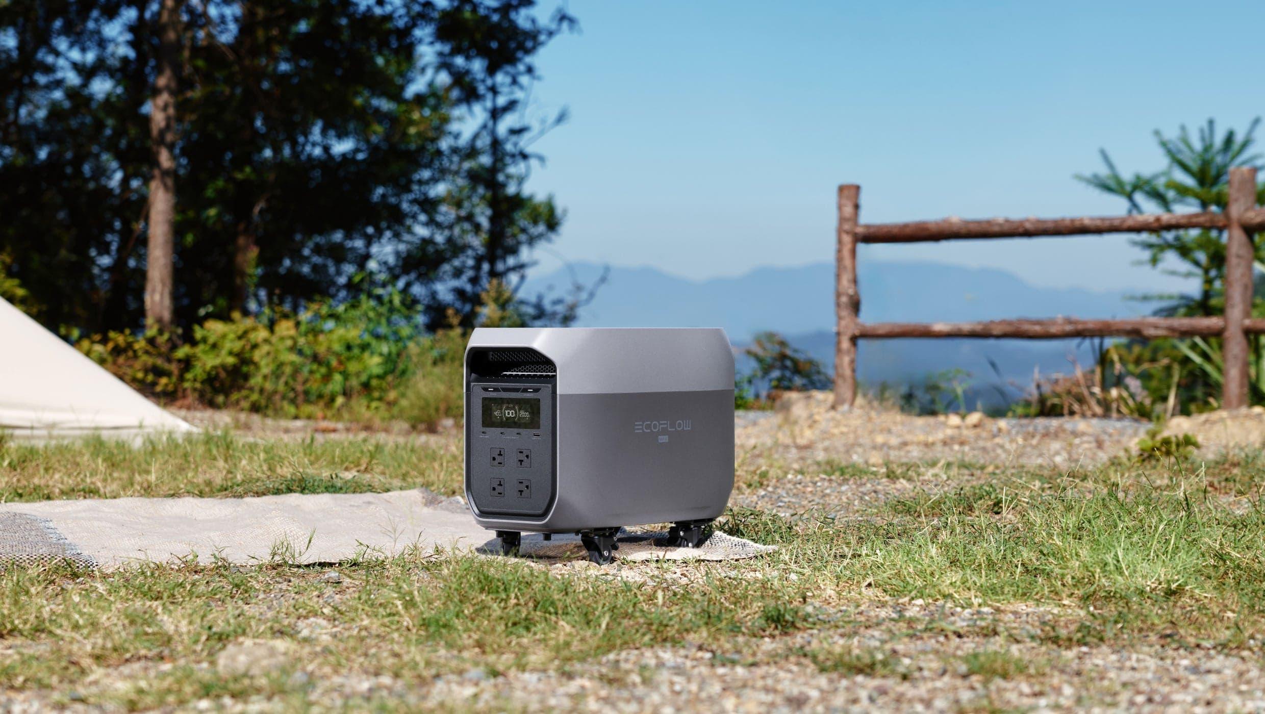 EcoFlow DELTA 3 Max Series Portable Power Station (2048Wh)