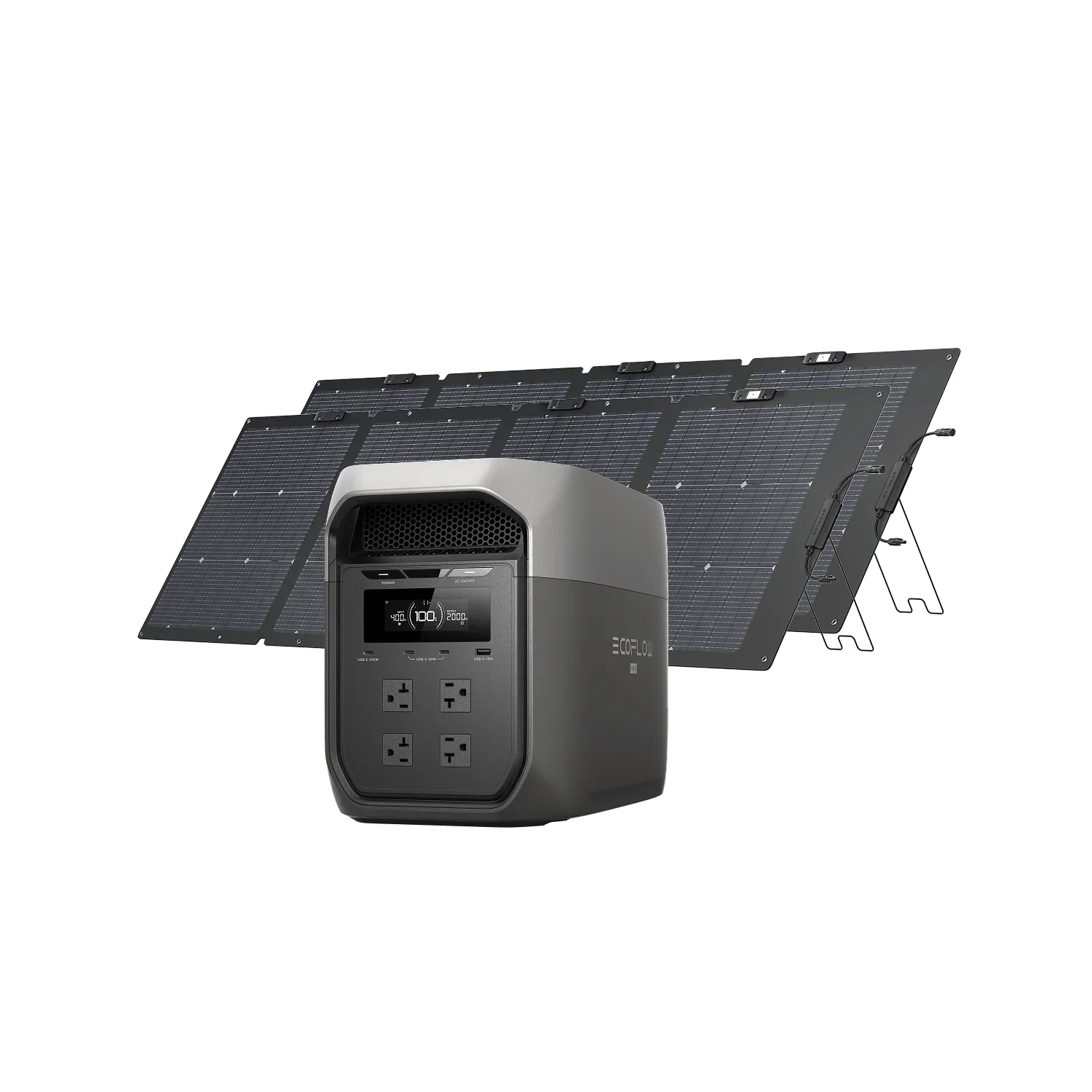 EcoFlow DELTA 3 Max Series Portable Power Station (2048Wh)
