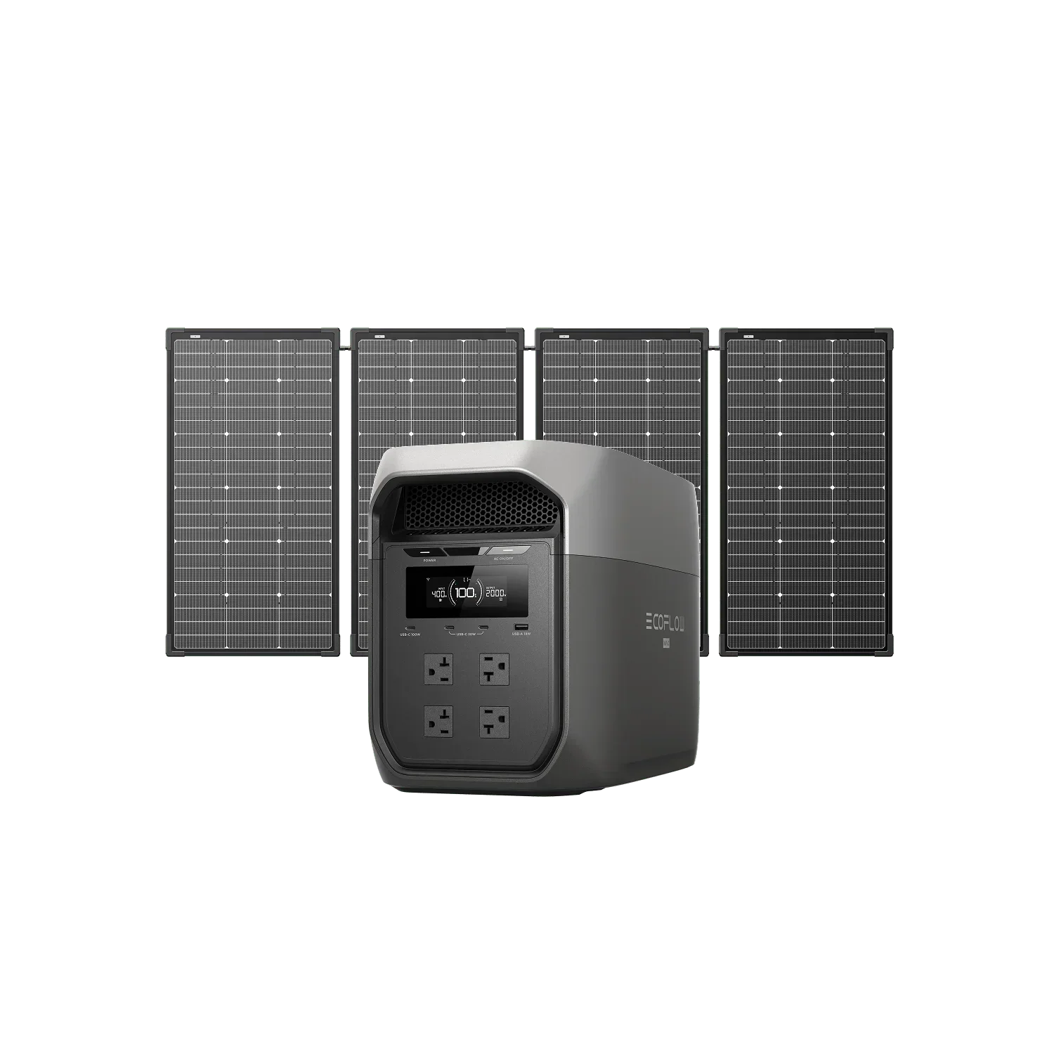 EcoFlow DELTA 3 Max Series Portable Power Station (2048Wh)