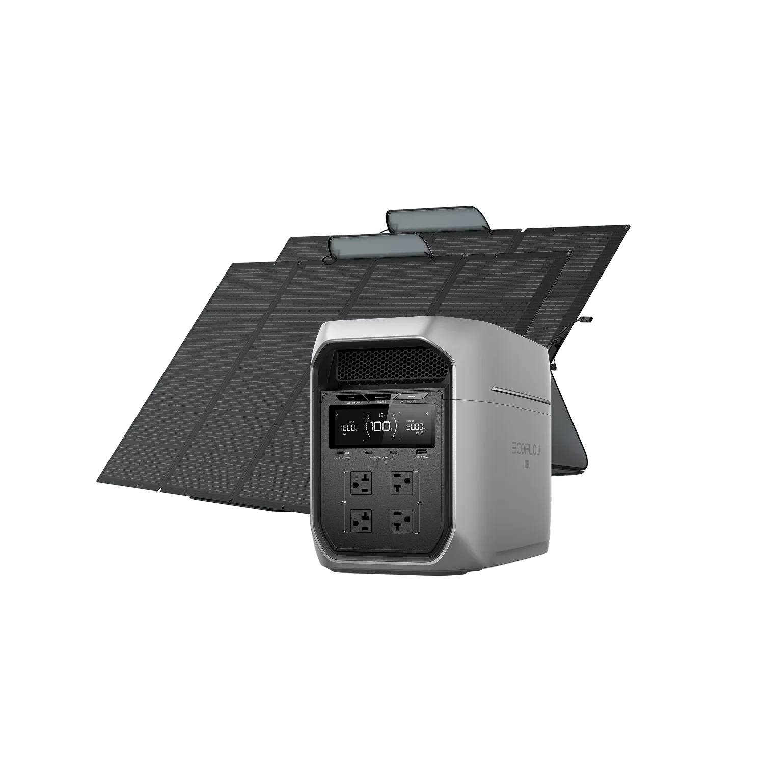 EcoFlow DELTA 3 Max Series Portable Power Station (2048Wh)