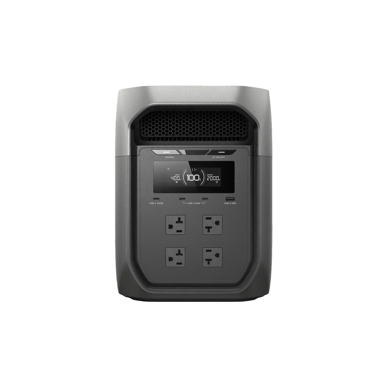 EcoFlow DELTA 3 Max Series Portable Power Station (2048Wh)