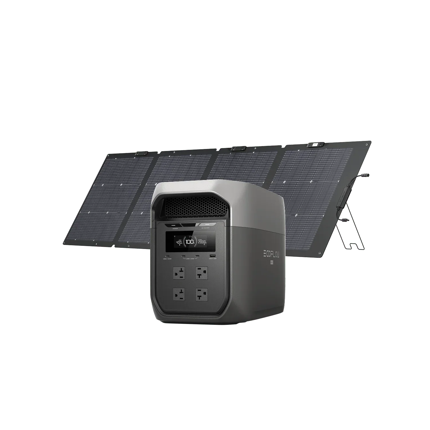 EcoFlow DELTA 3 Max Series Portable Power Station (2048Wh)