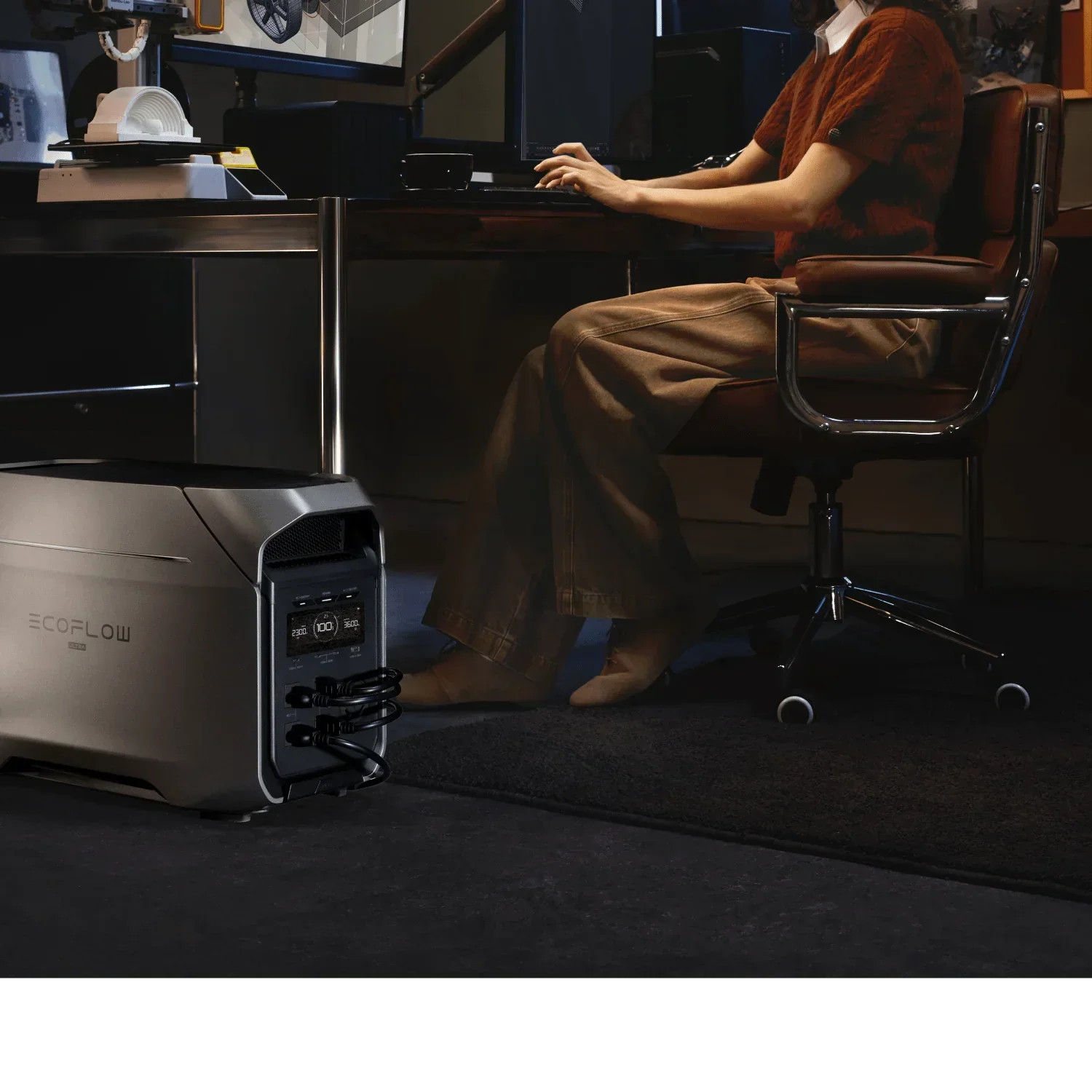 EcoFlow DELTA 3 Ultra Series Portable Power Station