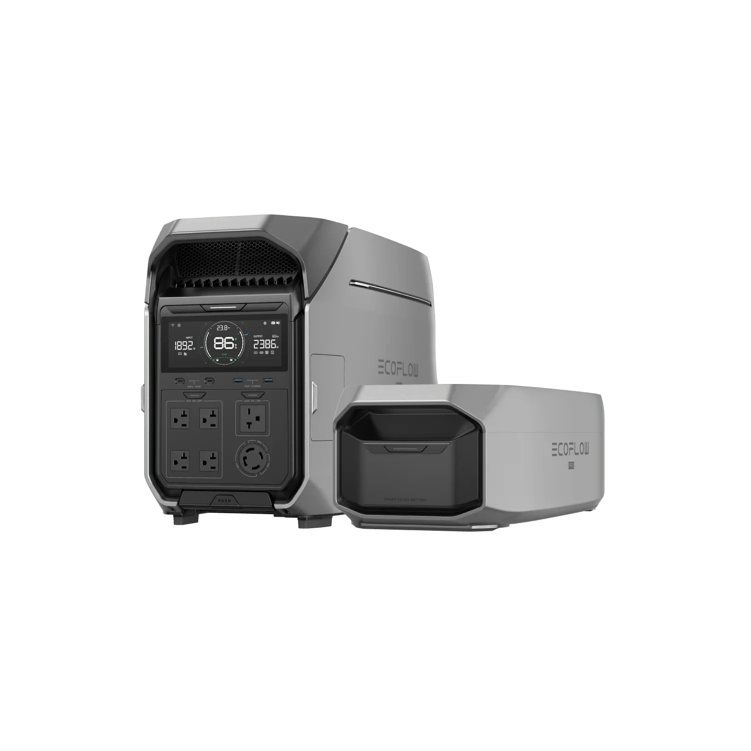 EcoFlow DELTA Pro 3 Portable Power Station Solar Generator