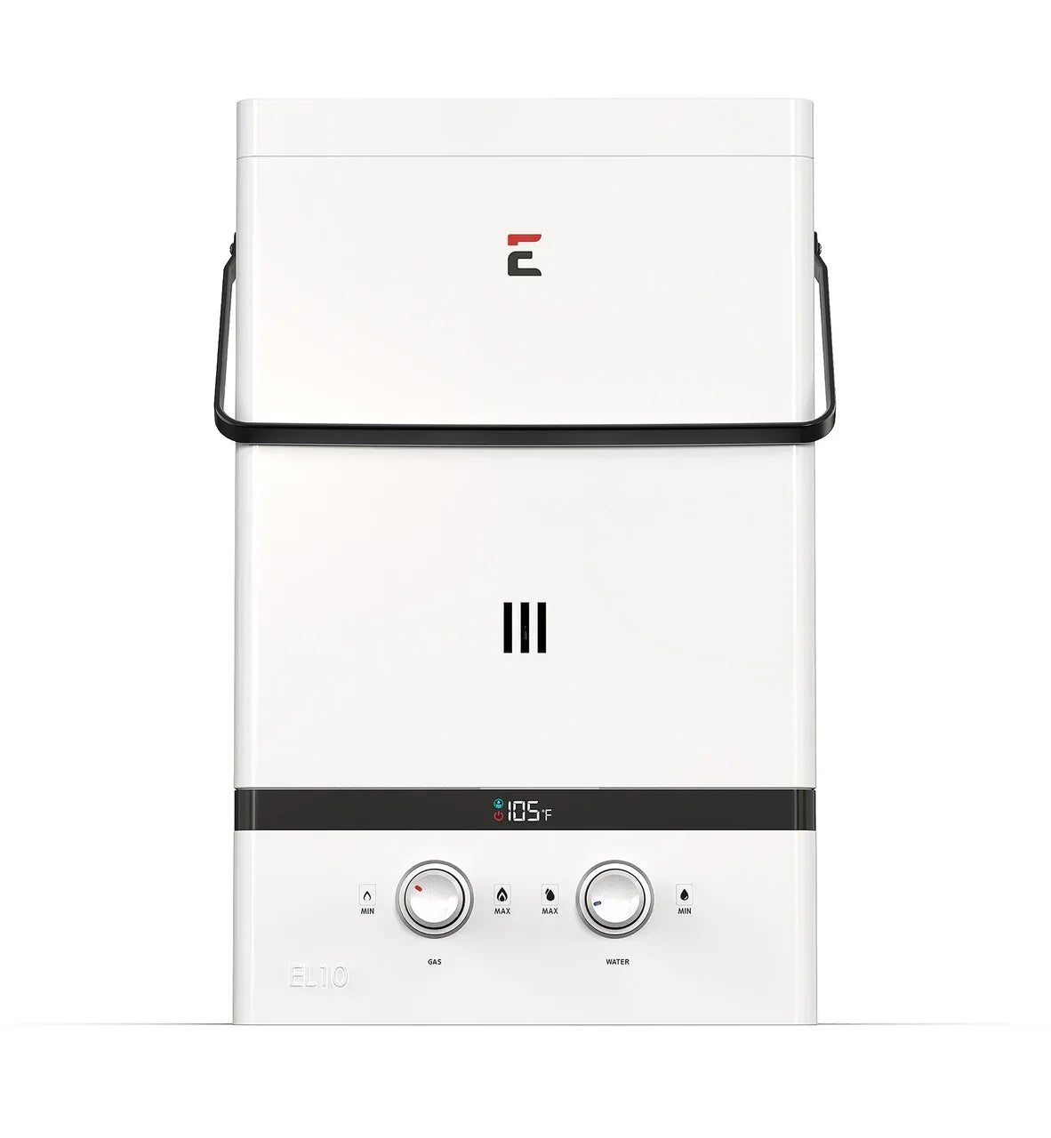 Eccotemp Luxé EL10 3.0 GPM Portable Outdoor Tankless Water Heater