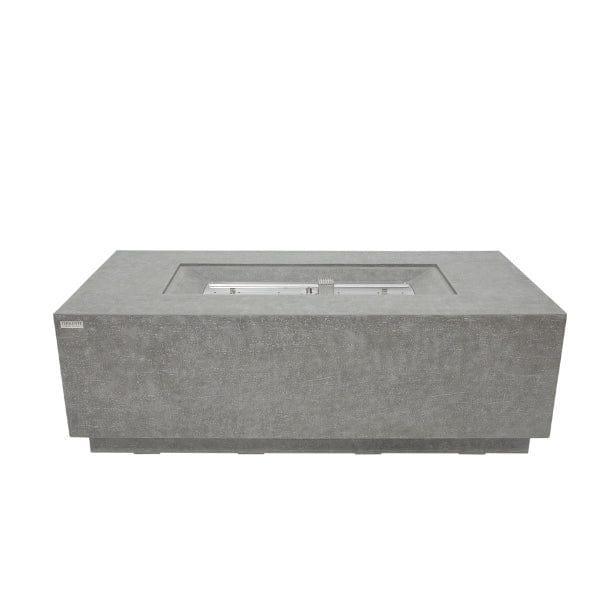 Elementi Andes Fire Table With Propane Tank Holder