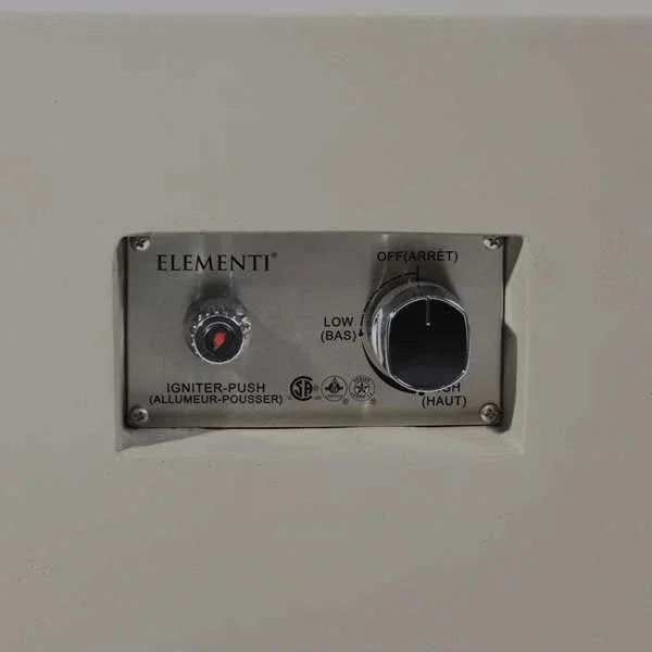 Elementi Plus Lucerne Fire Table OFG419LG