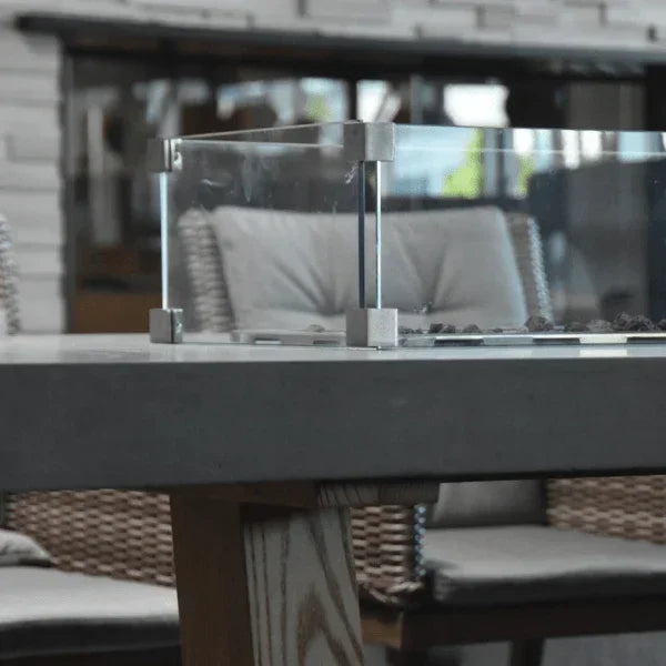 Elementi Sonoma Dining Table OFG201